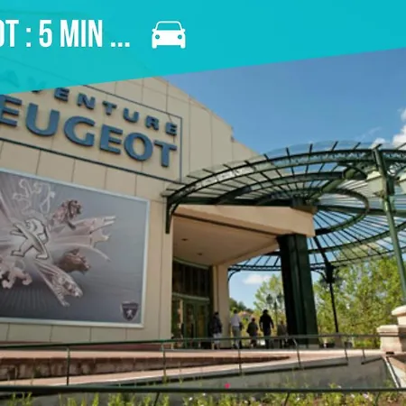 Le 21 -Gregimmo-Appart'Hotel Montbeliard Exterior photo