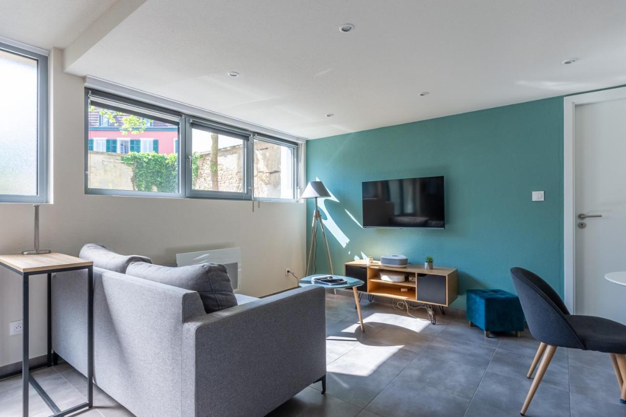 Apartment Le 21 -gregimmo-appart'hotel Montbeliard