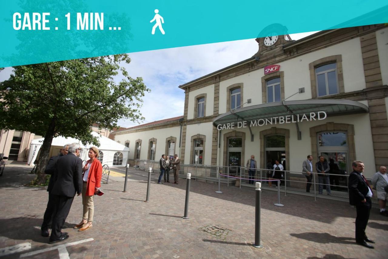 Le 21 -gregimmo-appart'hotel * Montbeliard