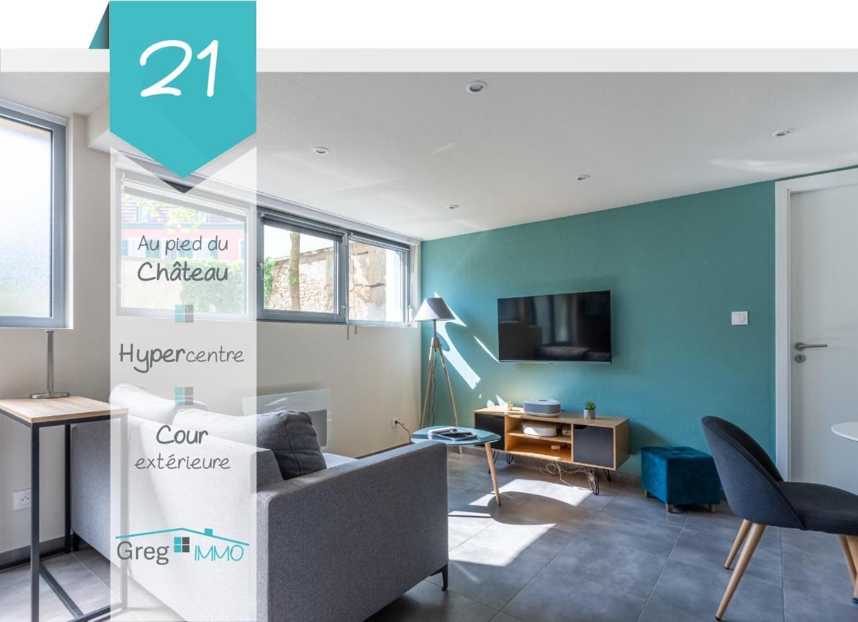 Apartment Le 21 -gregimmo-appart'hotel *